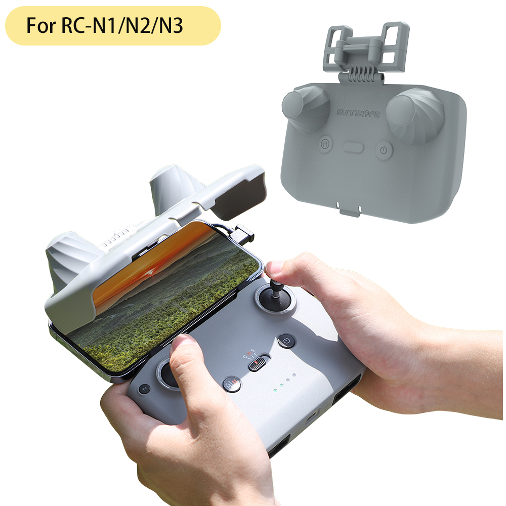 Dji Drone Mini 4 Pro - 2-in-1-Controller-Schutz SunHood Control Sticks Guard Schutzhülle