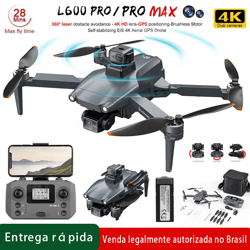 Drone Camera With Gimbal - L600 Pro MAX /L600 PRO Drohne