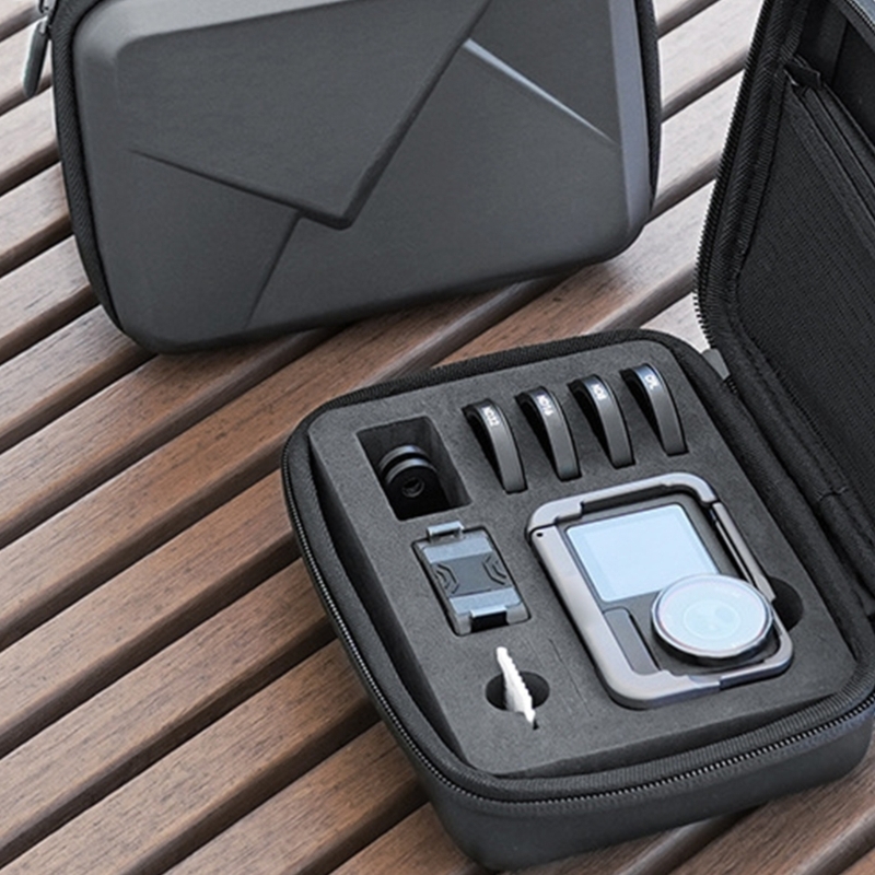 Drone Camera Case - Hartschalen-Kamera-Aufbewahrungstasche für Action 3 Action 4
