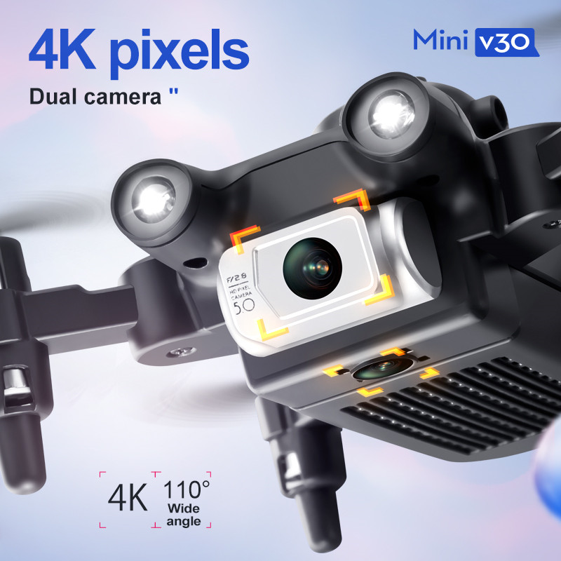 Mini V30 WiFi FPV Drohne mit 4 – Drone Camera Wide Angle Bewertung und Preis