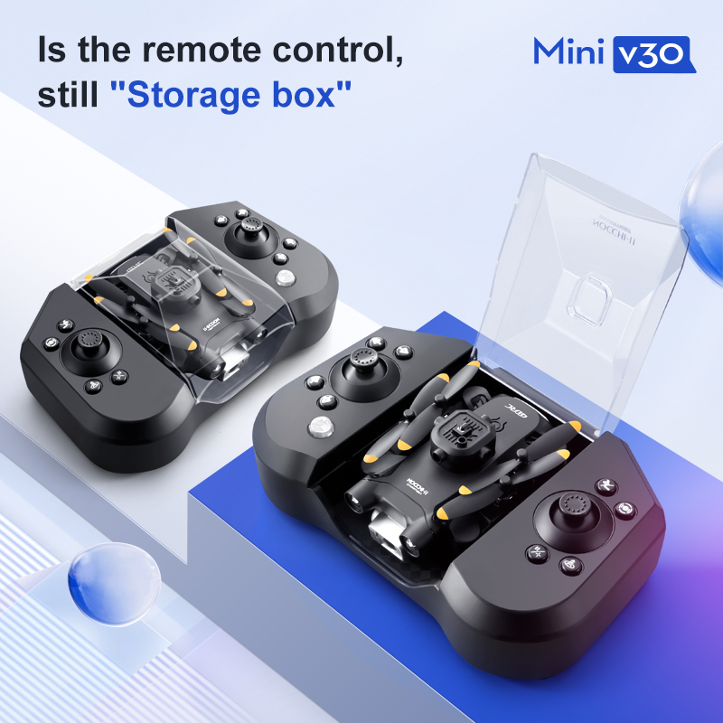 Mini V30 WiFi FPV Drohne mit 4 – Drone Camera Wide Angle Bewertung und Preis