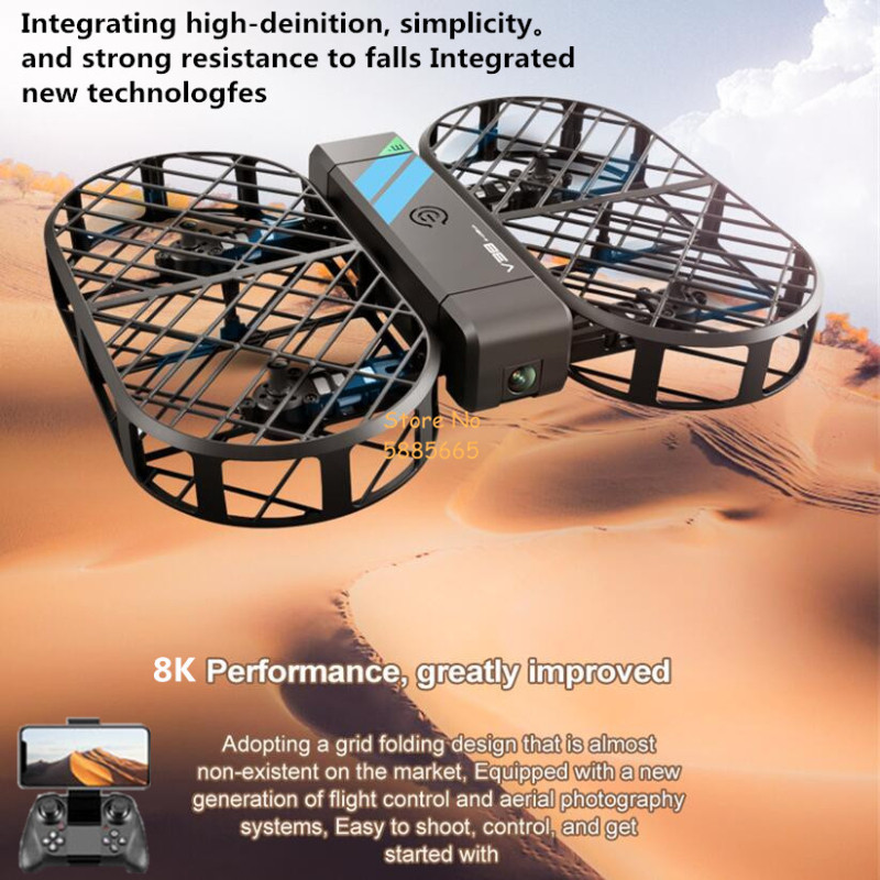 8K HD-Kamera 360° °   Schutz O – Drone Camera Hd Bewertung und Preis
