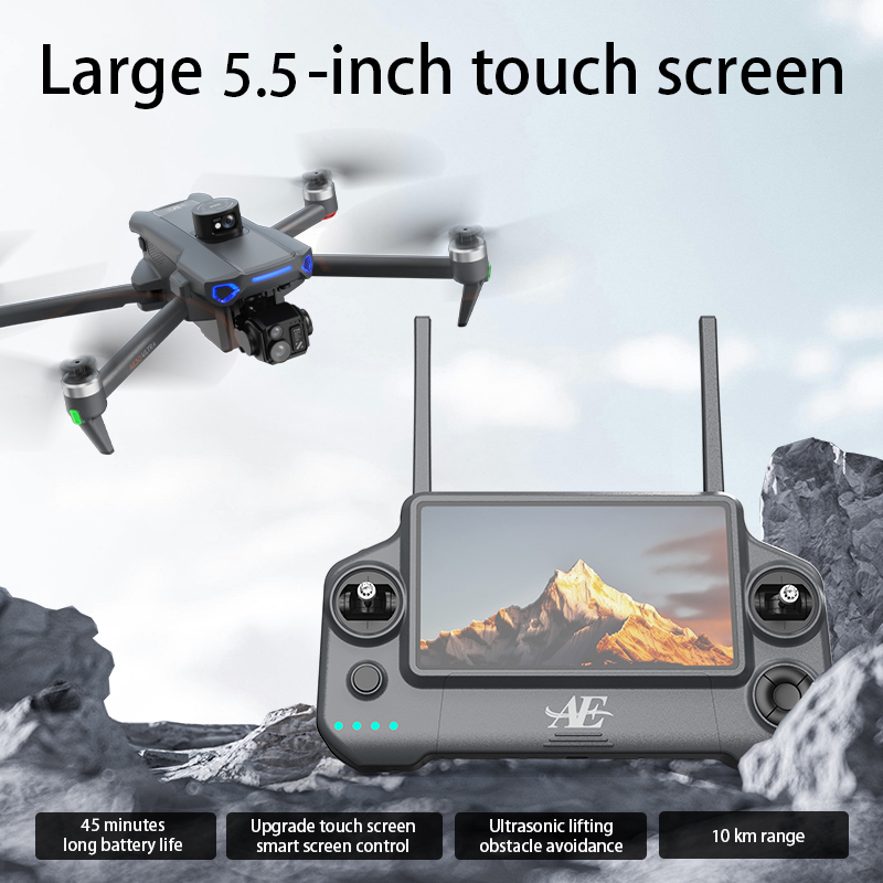 2026 AE30 GPS RC Drohne mit 8K – Drone Camera With Gimbal Bewertung und Preis