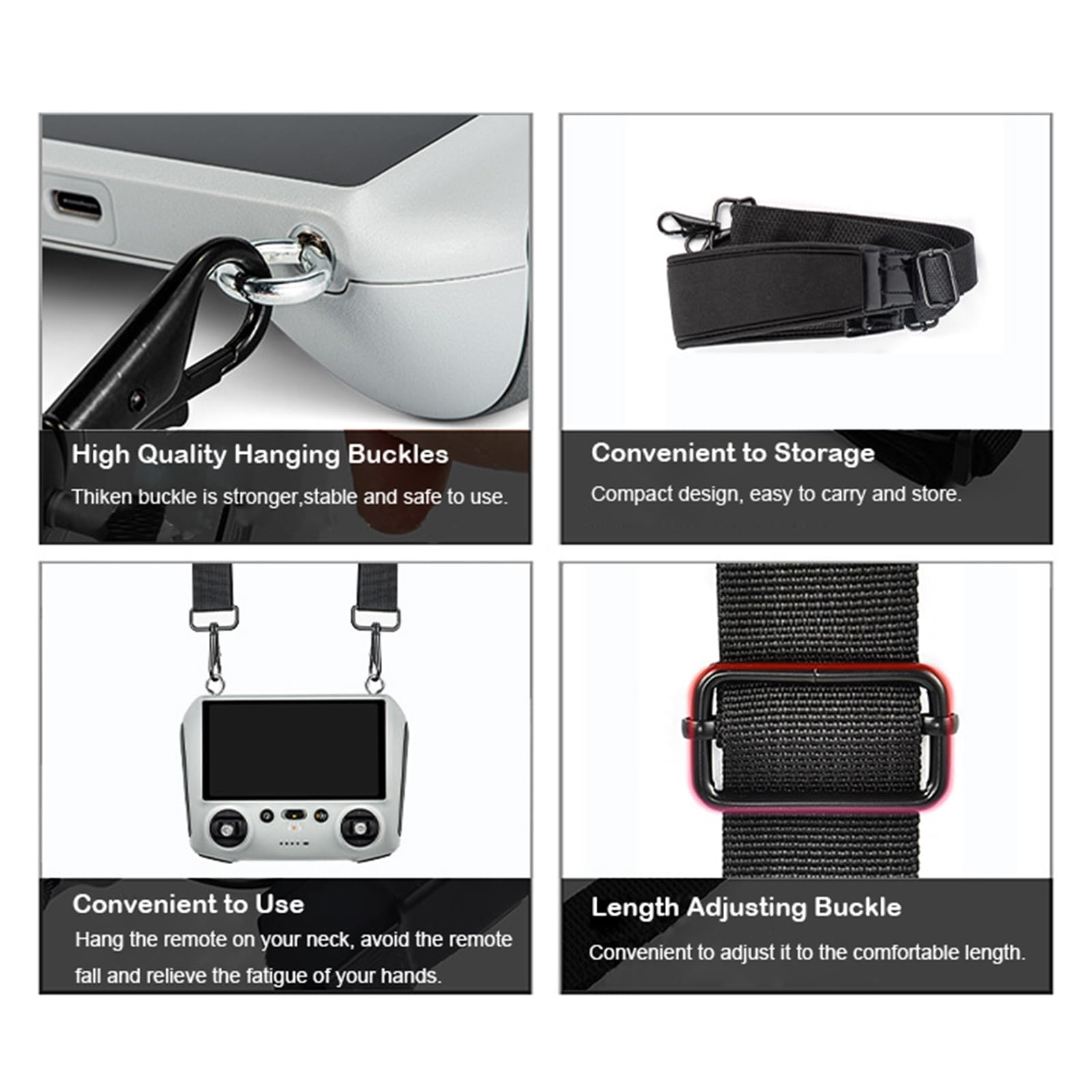 Lanyard-Umhängeband für DJI RC – Dji Drone Mini 4 Pro Bewertung und Preis