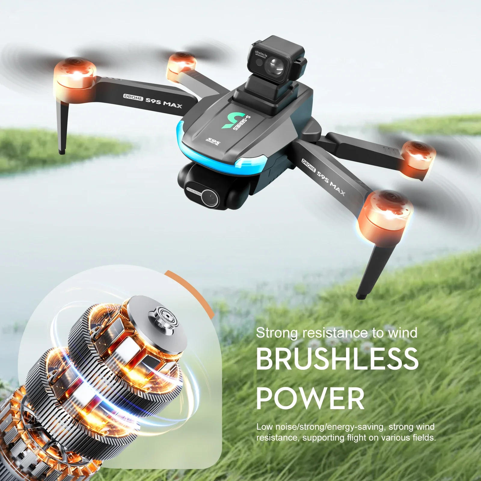 NEUE S9S MAX MINI Drone 4K 2-A – Drone Camera With Gimbal Bewertung und Preis