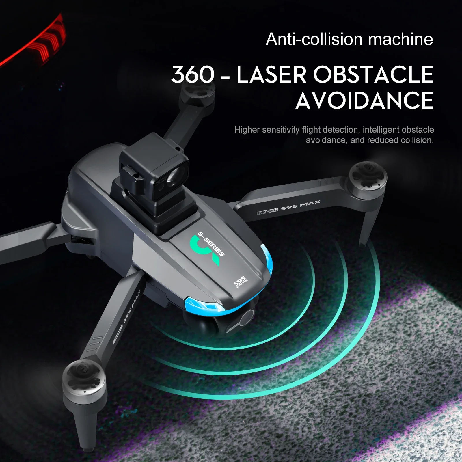 NEUE S9S MAX MINI Drone 4K 2-A – Drone Camera With Gimbal Bewertung und Preis