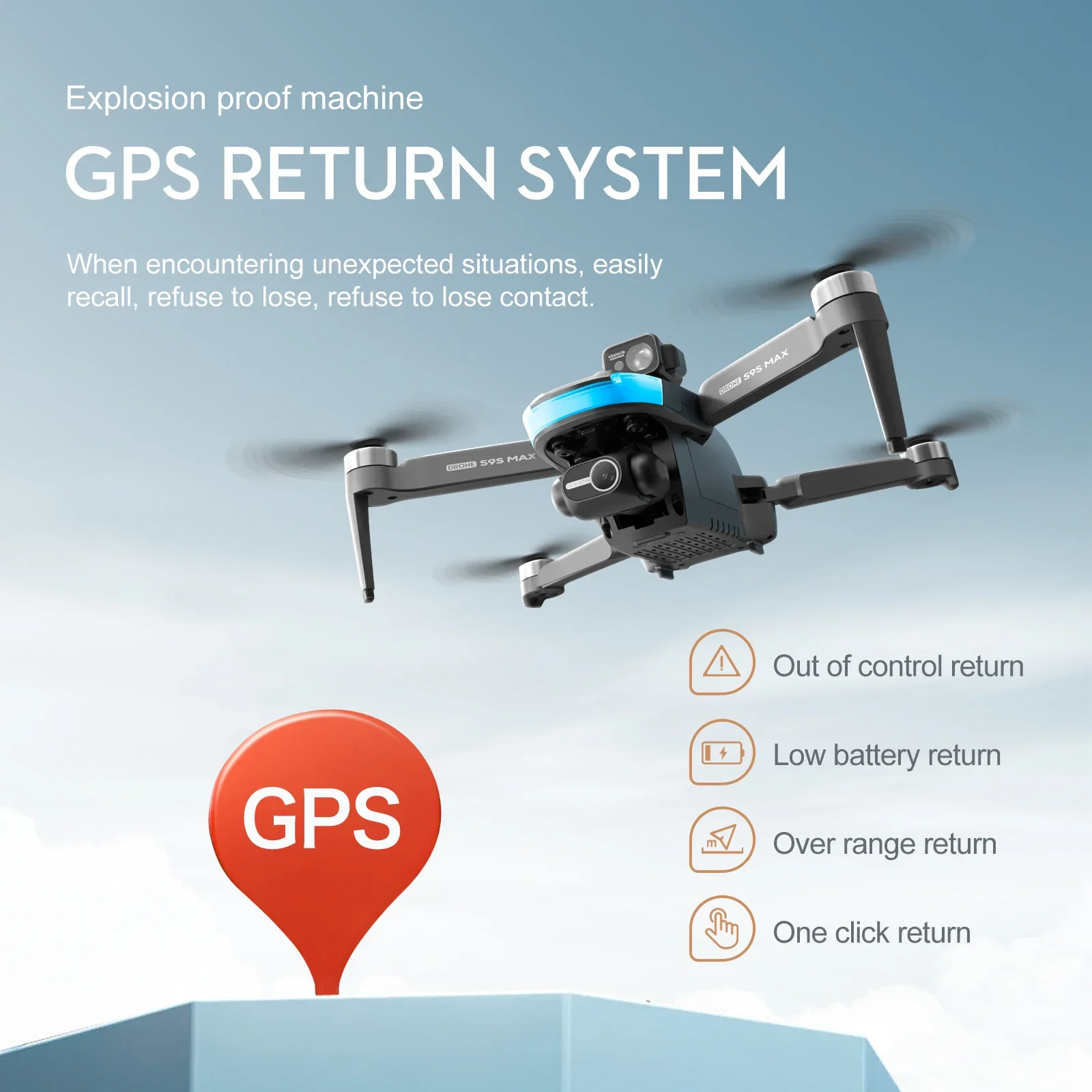 NEUE S9S MAX MINI Drone 4K 2-A – Drone Camera With Gimbal Bewertung und Preis