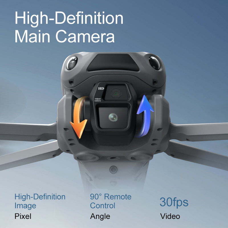 Luftbild-Drohne LF682 mit 8K H – Drone Camera With Gimbal Bewertung und Preis