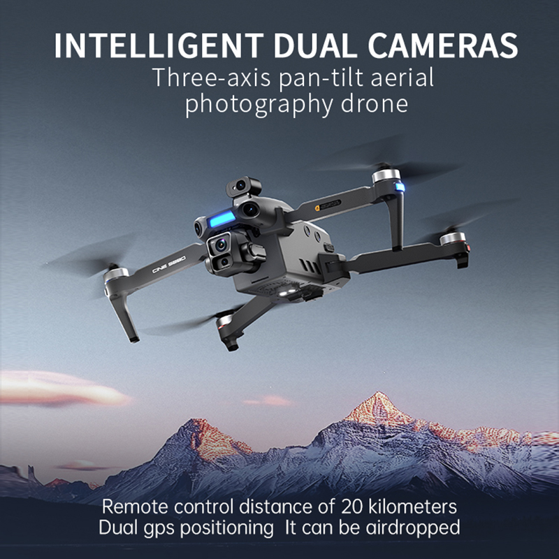 2026 Neue 8K Dual-Kamera-Drohn – Drone Camera With Gimbal Bewertung und Preis
