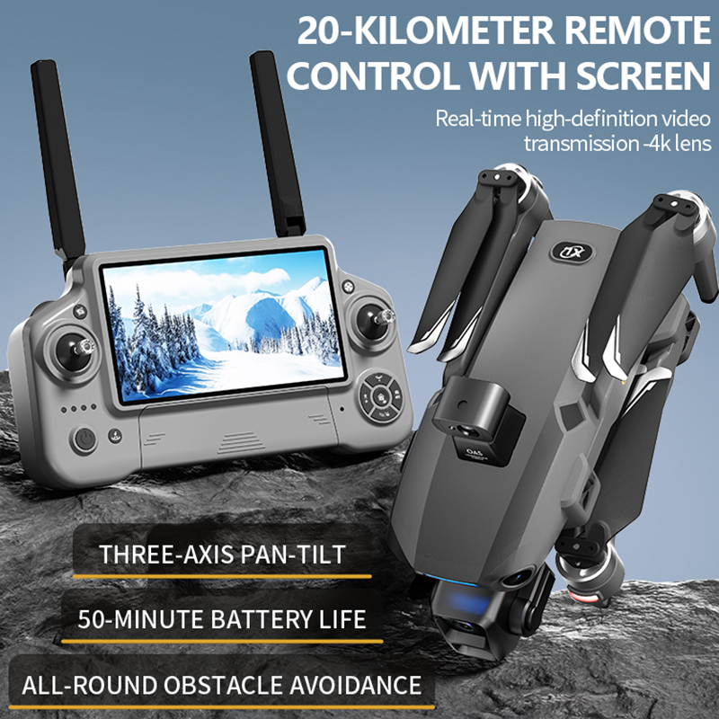 2026 Neue 8K Dual-Kamera-Drohn – Drone Camera With Gimbal Bewertung und Preis