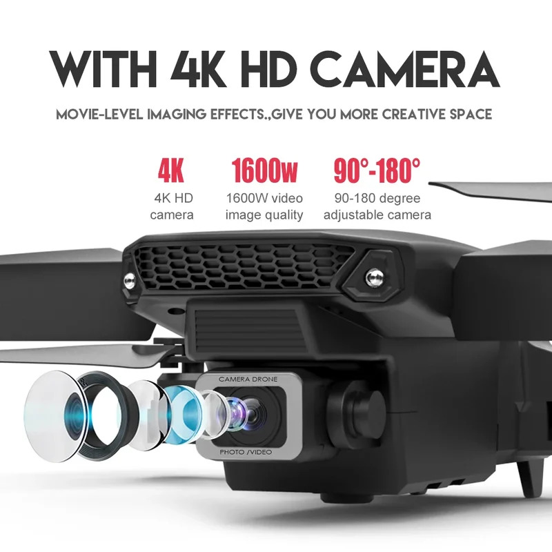 E88 ProIntelligent Folding Dro – Drone Camera Wide Angle Bewertung und Preis