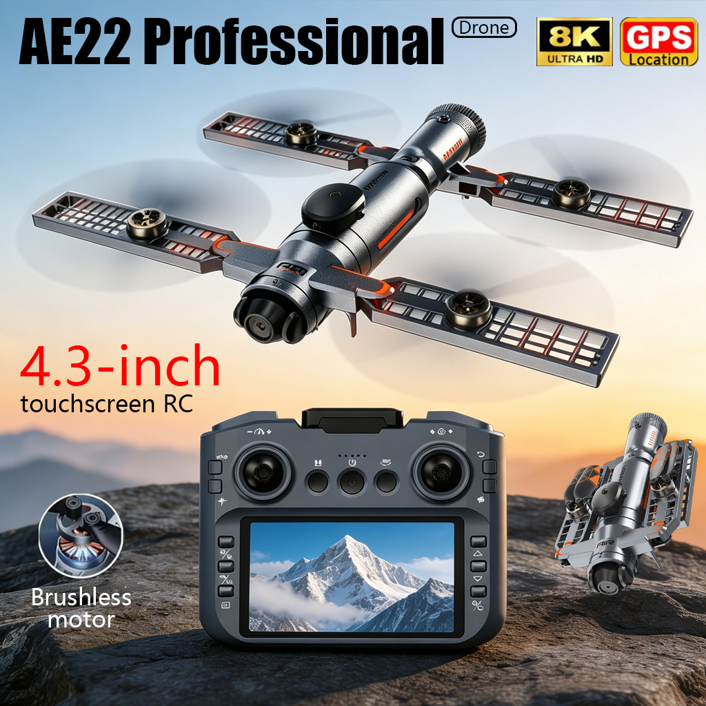 Verbesserte AE22 PRO MAX Faltb – Drone Camera Waterproof Bewertung und Preis