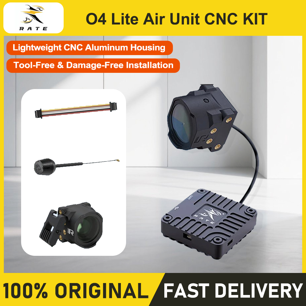 RATE O4 Lite Air Unit CNC-Kit  – Drone Camera Case Bewertung und Preis