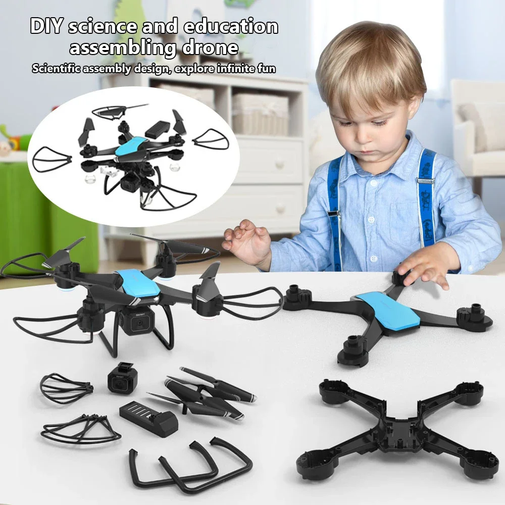 JJRC H108 DIY Lehrmontage Mini – Drone Camera 4K Bewertung und Preis