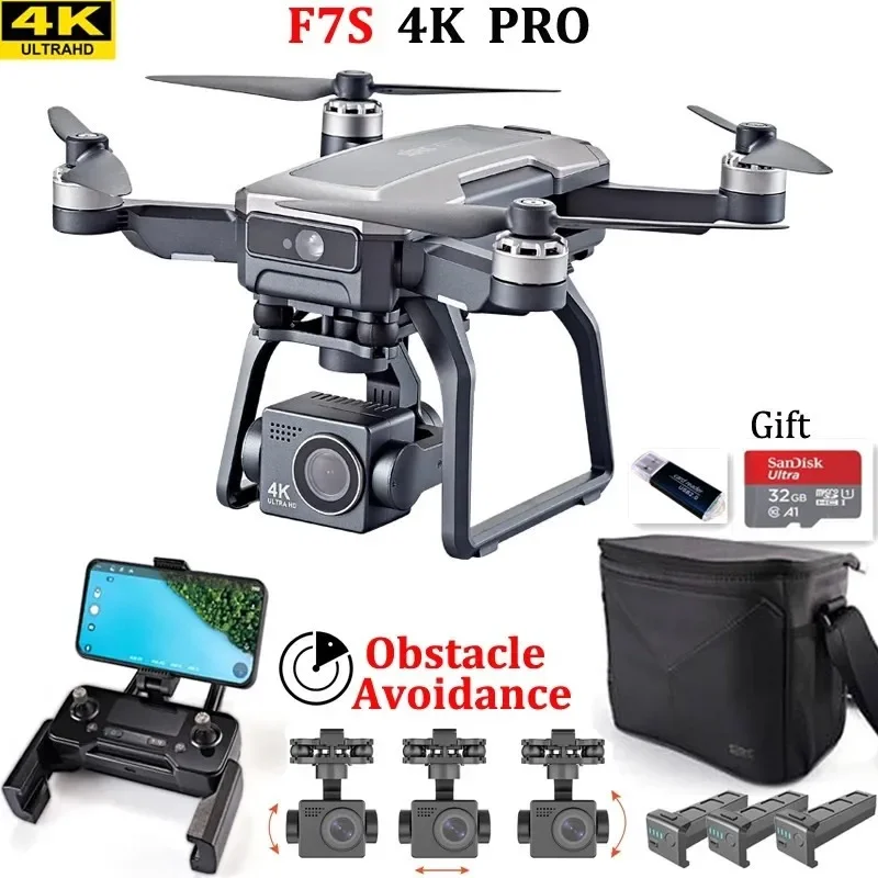 SJRC F7s 4K PRO Drohne 4K Obsc – Drone Camera With Gimbal Bewertung und Preis