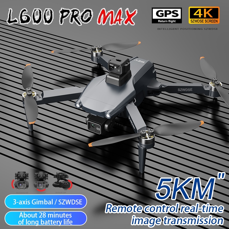 L600 Pro MAX /L600 PRO Drohne  – Drone Camera With Gimbal Bewertung und Preis
