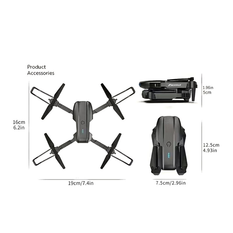 FACEGLE UAV E99 Nova RC-Drohne – Drone Camera Hd Bewertung und Preis