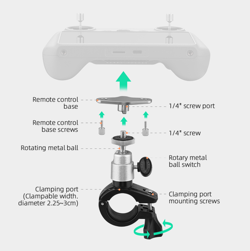 Fahrrad Clip Halterung für DJI – Dji Drone Mini 4 Pro Bewertung und Preis