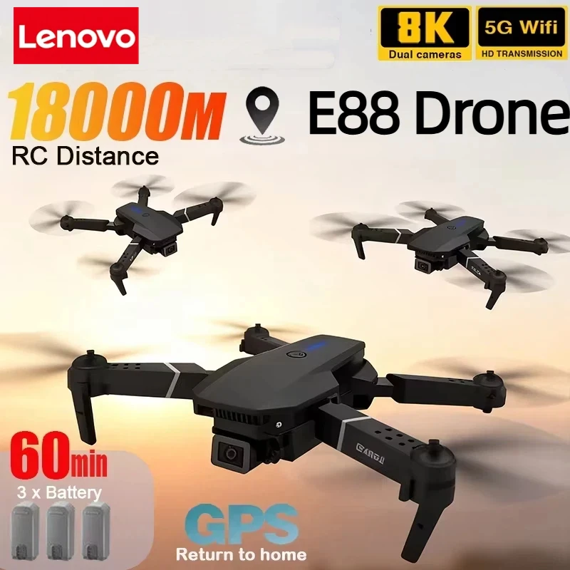 Lenovo Neue E88 Pro WIFI FPV D – Drone Camera Wide Angle Bewertung und Preis