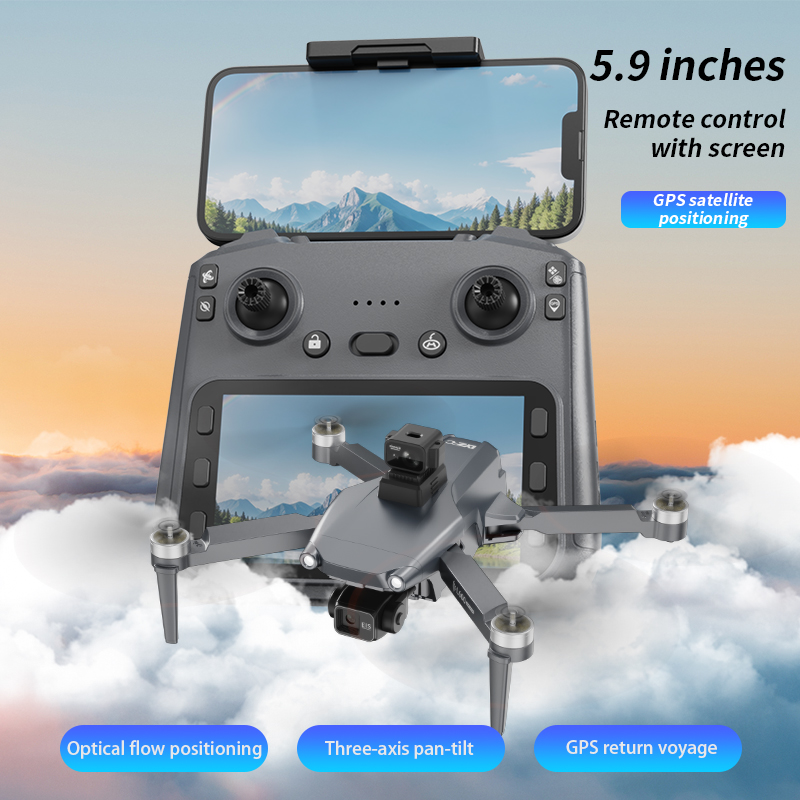 8K ESC Dual-Kamera-Drohne mit  – Drone Camera With Gimbal Bewertung und Preis