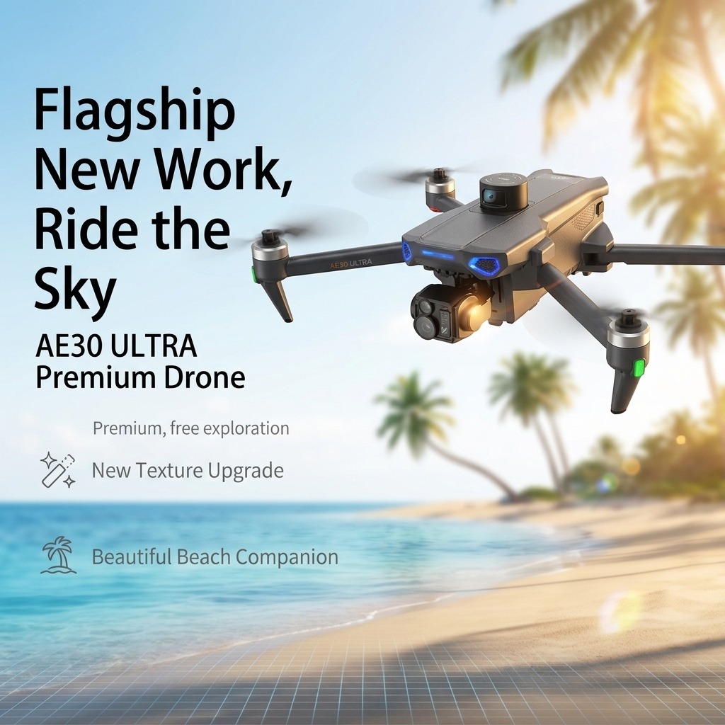 NEUE AE30 Ultra GPS-Drohne mit – Drone Camera With Gimbal Bewertung und Preis