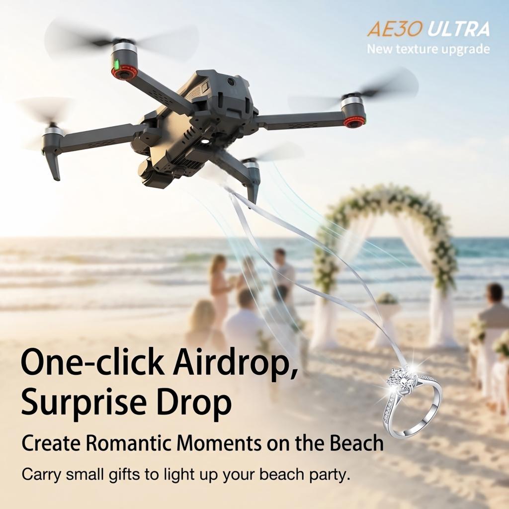 NEUE AE30 Ultra GPS-Drohne mit – Drone Camera With Gimbal Bewertung und Preis