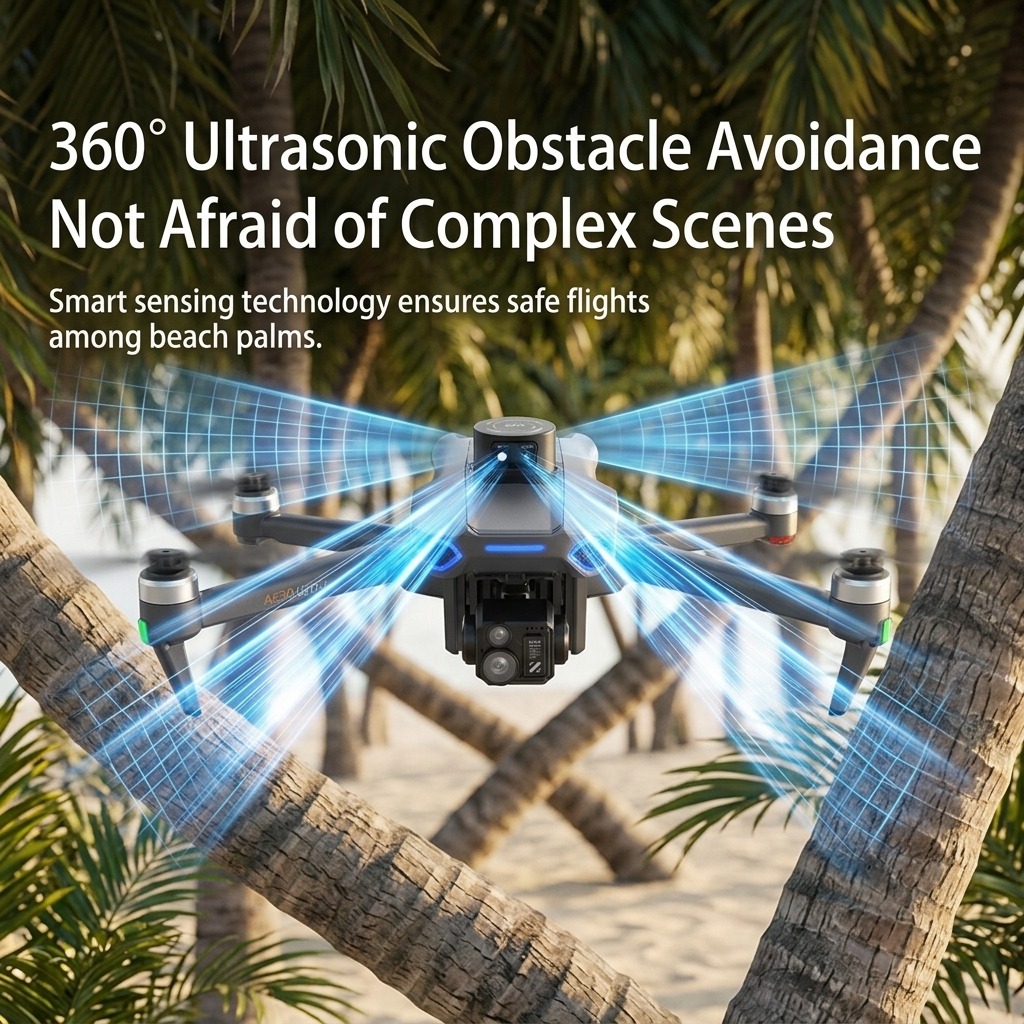 NEUE AE30 Ultra GPS-Drohne mit – Drone Camera With Gimbal Bewertung und Preis